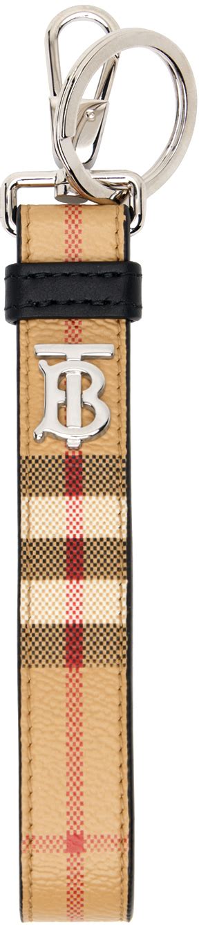 schlüsselanhänger burberry|burberry keychain ssense.